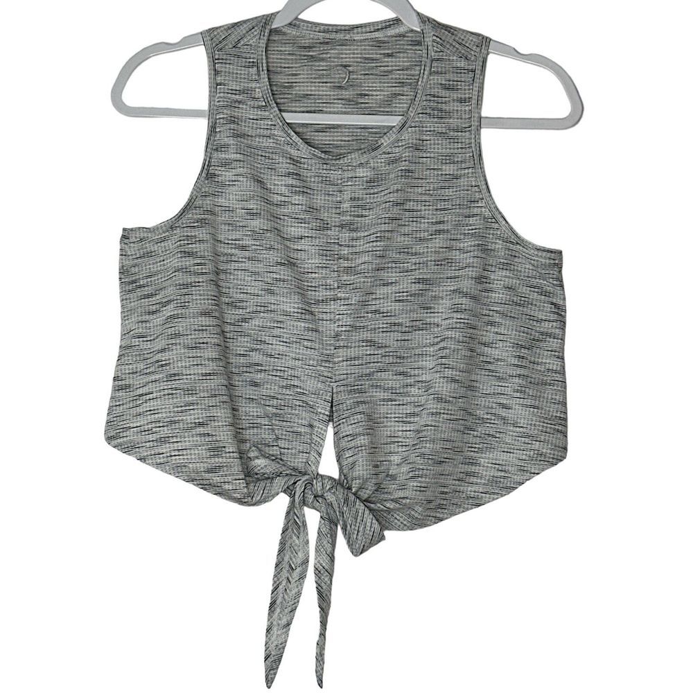 ZYIA Active Tank Top Women's Small Gray Stretch